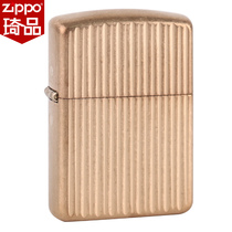 zippo lighter genuine US men zppo original zipoo cheese treasure zipp flower sand gilded kerosene