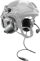 EARMOR-M32H Tactical Helmet Rail Version Electronic Communication Noise Canceling Headphones ARC EXFIL