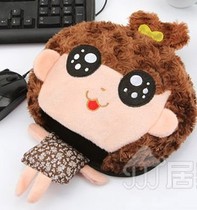 Xinge USB hand warm mouse pad with wrist guard warm mouse pad electric heating heating mouse pad