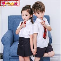 Men and women childrens summer suit 5 children 6 Sportswear 7 white shirt shorts shorts 8 two-piece set 9◆Custom◆