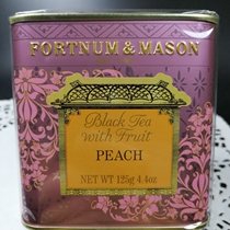 FM British Royal FortnumMason Peach Peach Peach fruit tea 125g