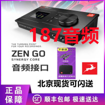 Antelope antelope Zen Go SynergyCore USB portable desktop external sound card audio connector