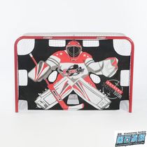 Ice hockey goal shot strike cloth goalkeeper block ice hockey target target cloth shot training obstacle block cloth