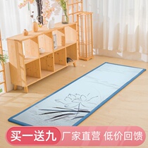 Four seasons thickened ultra-smooth worship mat kowtow big head worship mat meditation mat worship confession mat 108 big worship mat home