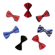 Childrens bow tie tie strap strap clip boys and girls baby student child host performance suit bow accessories