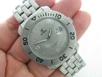Large diameter full steel night quartz mens watch West Horse Watch