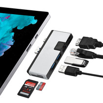 Microsoft Surface Pro6 5 expansion dock usb3 0 converter computer Pro4 expands HDMI network port card-reading