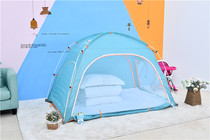 New indoor tent childrens home student dormitory single double bed on tent with net gauze double tent