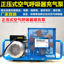 Positive pressure air respirator air pump fire respirator high pressure air compressor fill air pump fill pump