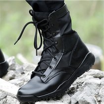 Outdoor new special forces military boots Tactical combat boots Mens marine boots Ultra-light wear-resistant non-slip mountaineering shoes for training boots