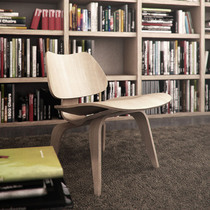 Masters LCW Chair designer puppy chair Nordic solid wood dining chair Coffee chair Italian studio Hugh