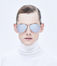 Baosheng new sun glasses men and women simple polarized sunglasses pilot memory alloy PS7029