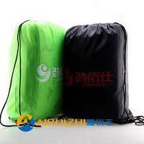 Force 100 Ssee table tennis badminton Shoe bag Ball bag Pocket Pocket bag Bag Collection Bag Simple Double Shoulder Backpack
