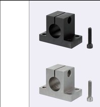 Optical axis Guide shaft support T-type Optical axis support Thickened open type SHAN SHATN SHAMN SHASSN