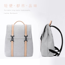 Lenovo Huawei matebook14 computer bag female 14 inch shoulder 15 6 inch Apple air13 3 inch pro Backpack