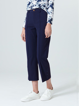 LAFUMA Leify leaf casual pants women 21 new outdoor fashion elastic casual eight-point pants womens LFPA1AL15