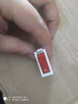 Household electric cooker electric wok double composite silver point switch light three feet two shift shift boat type power switch