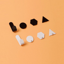 Bathroom towels wall door free of nail hanging buckle Xuanguan Mighty Ins Wind Wall Hang Key Creativity Little Hook