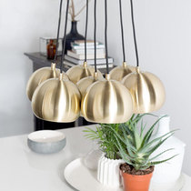 Danish bedroom bedside chandelier Nordic simple metal multi-color ball Restaurant Bar Island desk chandelier