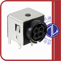 Spot PD-40S DC power connector (CONN JACK FMALE DIN 4POS SOLDER)