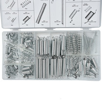 200PCS spring tension spring pressure spring set 200 transparent pp plastic box 20 kinds of specifications