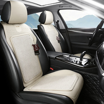 2022 New Seasons Universal Car Seat Cushion Pure Linen Car Chair Cushion Saddle Small Brute Waist Cushion Nile Brand