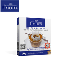 Germany imported Finum Finum tea bag environmental protection disposable tea empty tea bag packaging filter bag tea bag