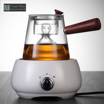 Touch Miss steam tea breiler glass cooking teapot automatic cooking tea stove flower teapot electric pottery stove household