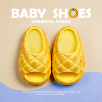 Childrens Slippers Summer Boys and Girls indoor anti-slippers eva cartoon bathroom bath baby sandals
