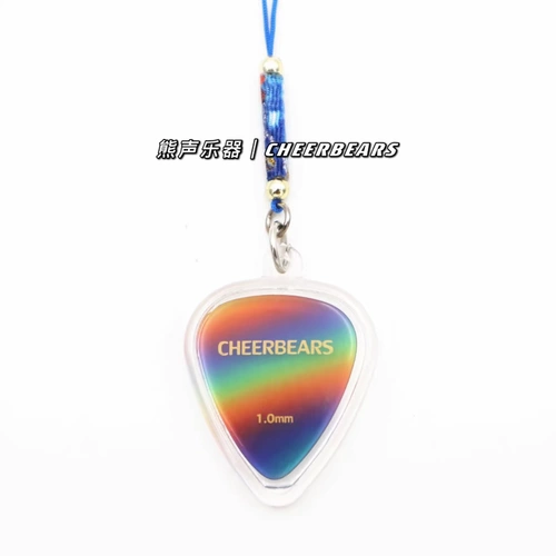 Акриловая прозрачная гитара, ожерелье, система хранения, сменный мобильный телефон