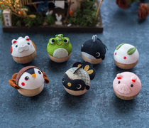 Spot Japan Kyoto Dragon Tiger for silk hand swing tumbler goldfish frog gift