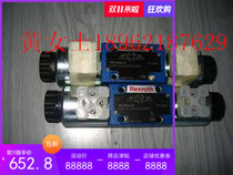 Rexroth directional valve 4WE10E3X CW230NPK4 solenoid valve 4WE10G33 CG24N9K4Z5L