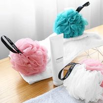 Large bath bath ball bath ball bath flower cute bath back rub foaming toiletries bath flower bath towel