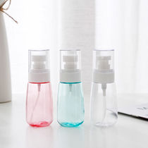 Sub-bottle Travel convenient press-on spray bottle Fine mist toner Makeup hydration Empty bottle Perfume small spray bottle