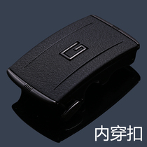 New men wear belt buckle automatic buckle belt head business pants waist belt head buckle snap button 3 5cm accessories