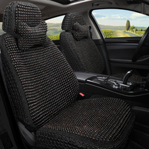 Summer Bodhi wood beads car cushion surrounded by Audi A4L A6L Q5L Q7 Summer breathable cool seat cushion