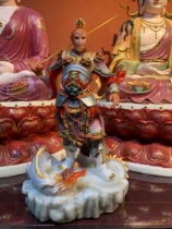 Dedicated to Qi Tiandae Holy Sun Wuqi Station Holy fighting Buddha Resin GRP Buddha Statue Home Pendulum of Beauty Monkey Wang Han Baiyu