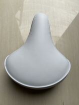 Japanese used bicycle accessories original white saddle export standard leather face seat