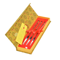 Short Feng Yangao brush large small and medium set Huzhou Wang Yipinzhai pen regular script official book Wang Yipin Shanlian Lake pen