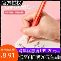 MINISO famous quality peach sweet pie series special-shaped coil book 70 pages cute girl heart notebook stationery