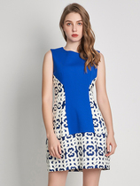 Clearance purchase#9 charm HK0A0003 short skirt sleeveless slim dress elegant style female spring