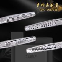 Professional hair stylist special thin hairdresser hairdresser haircut scissors flat teeth haircut household set
