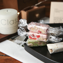 Nougat wrap wrap candy paper mash and match creative handmade beak toffee toffee bag baking bag zippers