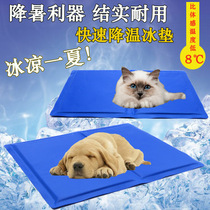 Dog Cool Mat Mat Summer Pet Ice Mat Teddy Dog Nest Cat Cool Cushion Gold Hair Cooling Dog Cage Heat Dissipation Mat