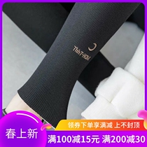 Japan Beating Underpants Womens Thick Lamb Suede Autumn Winter Plus Suede Thickened high waist tight elastic conspiculy wearing warm pants