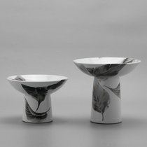 Modern Light Extravaganza Creative Minima Fruit Pan Swing Piece Home Living Room Tea Table Handicraft Furnishing Boilerplate Room Adornment