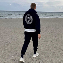 REPRESENT Flying Sky Goddess American Tide Card High Street Hip Hop Easy for men and women The same casual Lianhood sweatshirt