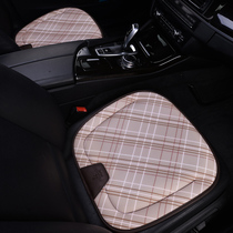 Car seat cushion single piece jelly gel massage cool cushion without backrest seat four seasons male and female single seat cushion