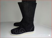 Ancient Clothes Hanfu Shoes Kid Boy Boy Boy Boy Ancient Chinas Ming And Song Dynasty Shoes Boots