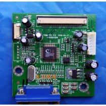 Hyundai N988 19-inch LCD color display power backlight rising voltage constant current circuit board motherboard driver